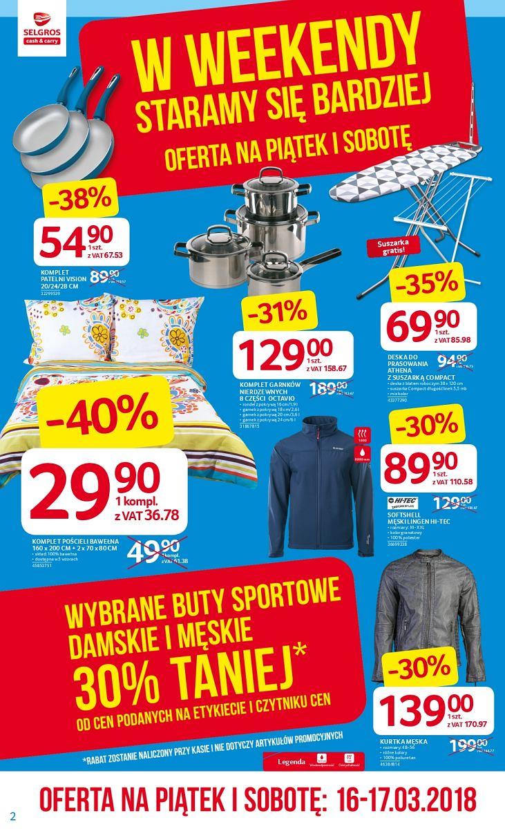 Gazetka promocyjna Selgros str. 2