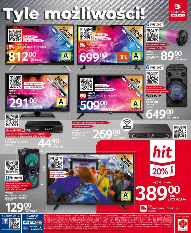 Gazetka promocyjna Selgros str. 3