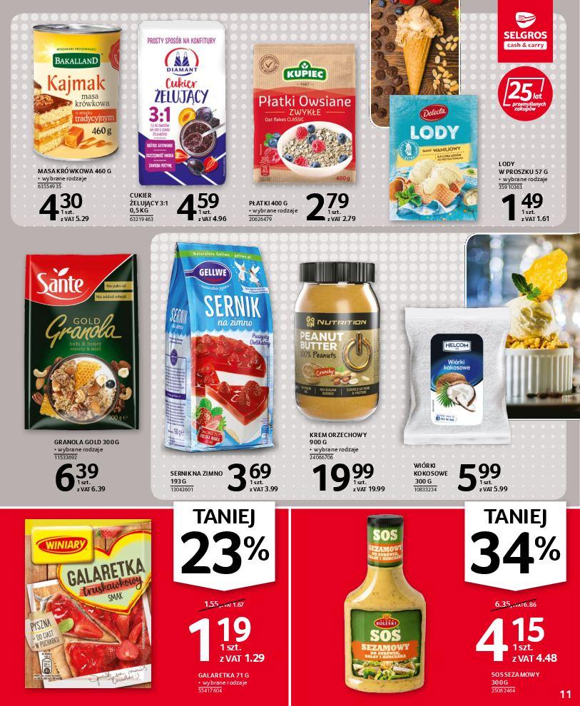 Gazetka promocyjna Selgros str. 11