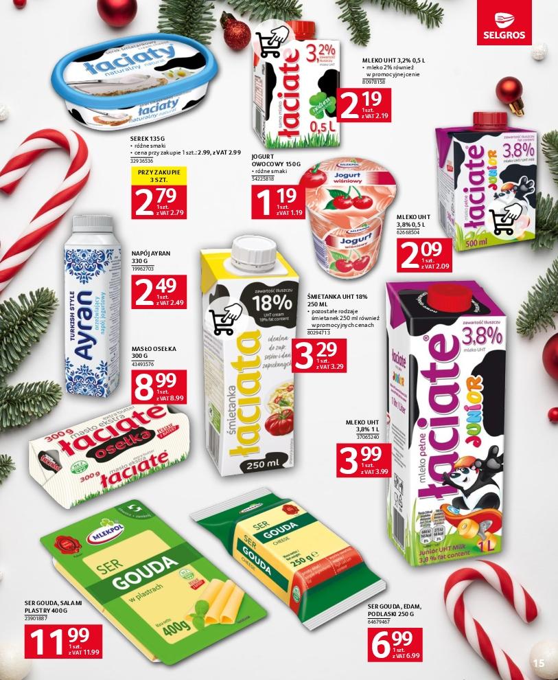 Gazetka promocyjna Selgros str. 15