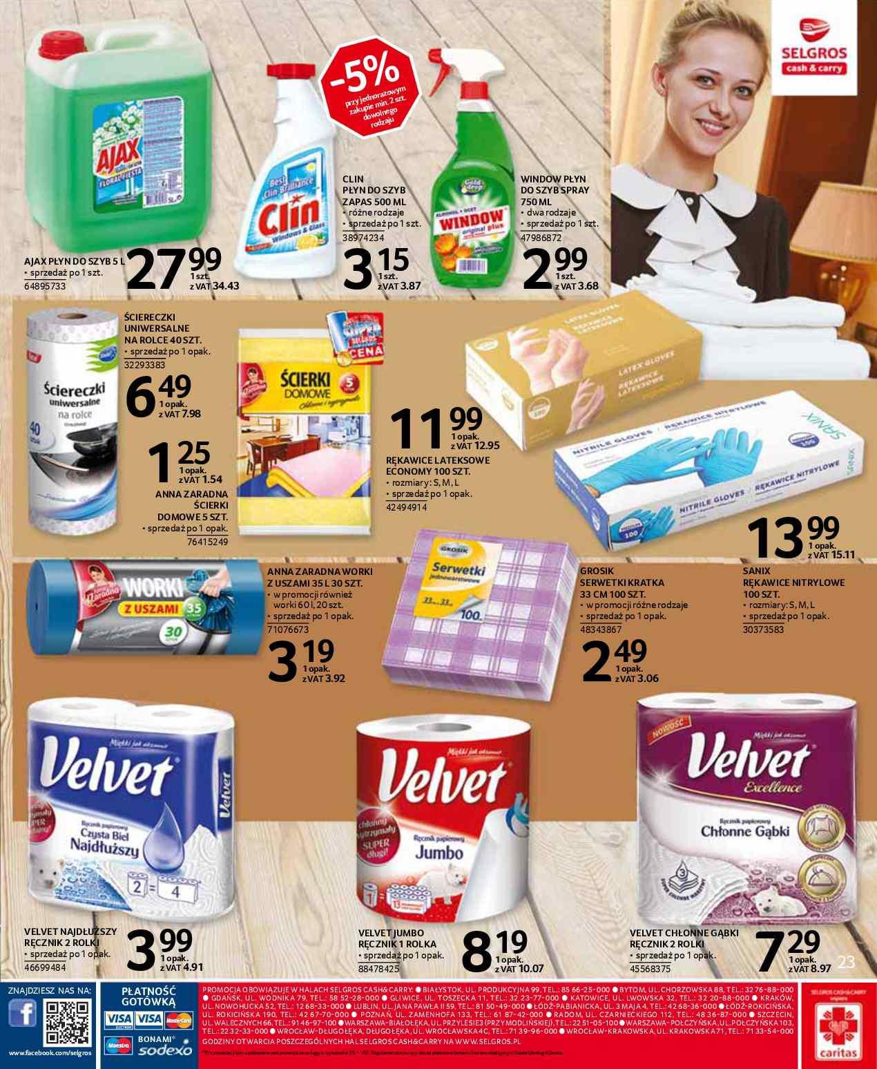 Gazetka promocyjna Selgros str. 23