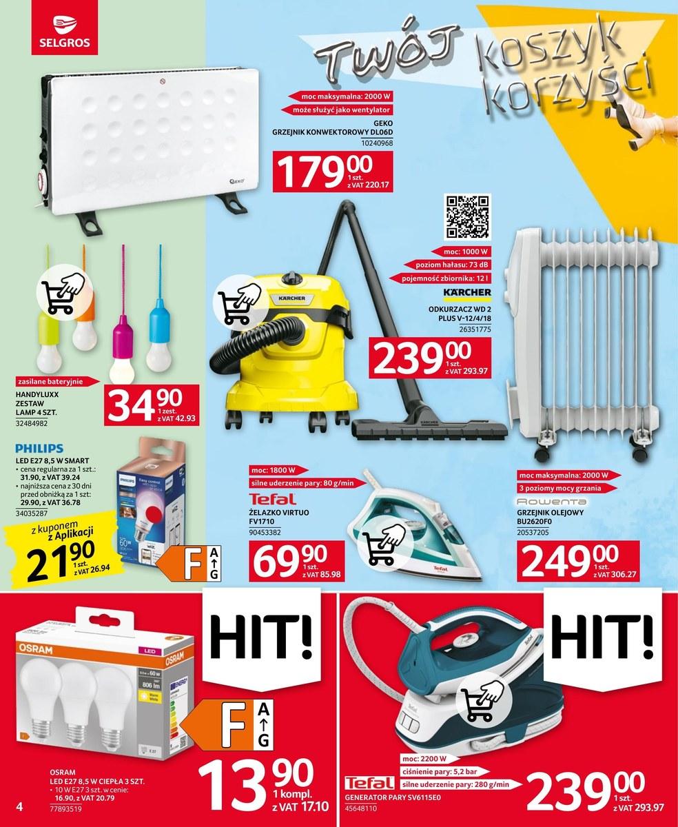 Gazetka promocyjna Selgros str. 4