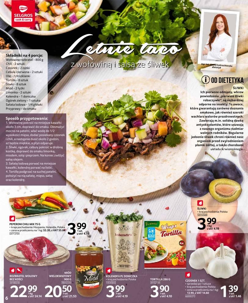 Gazetka promocyjna Selgros str. 6