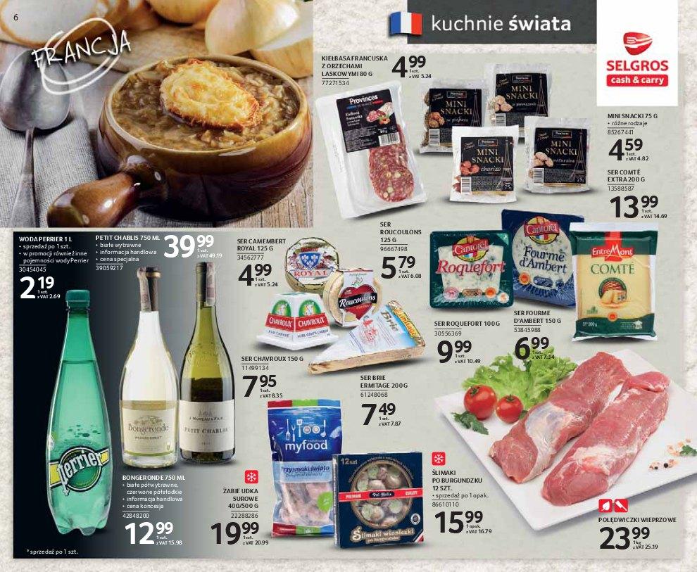 Gazetka promocyjna Selgros str. 6