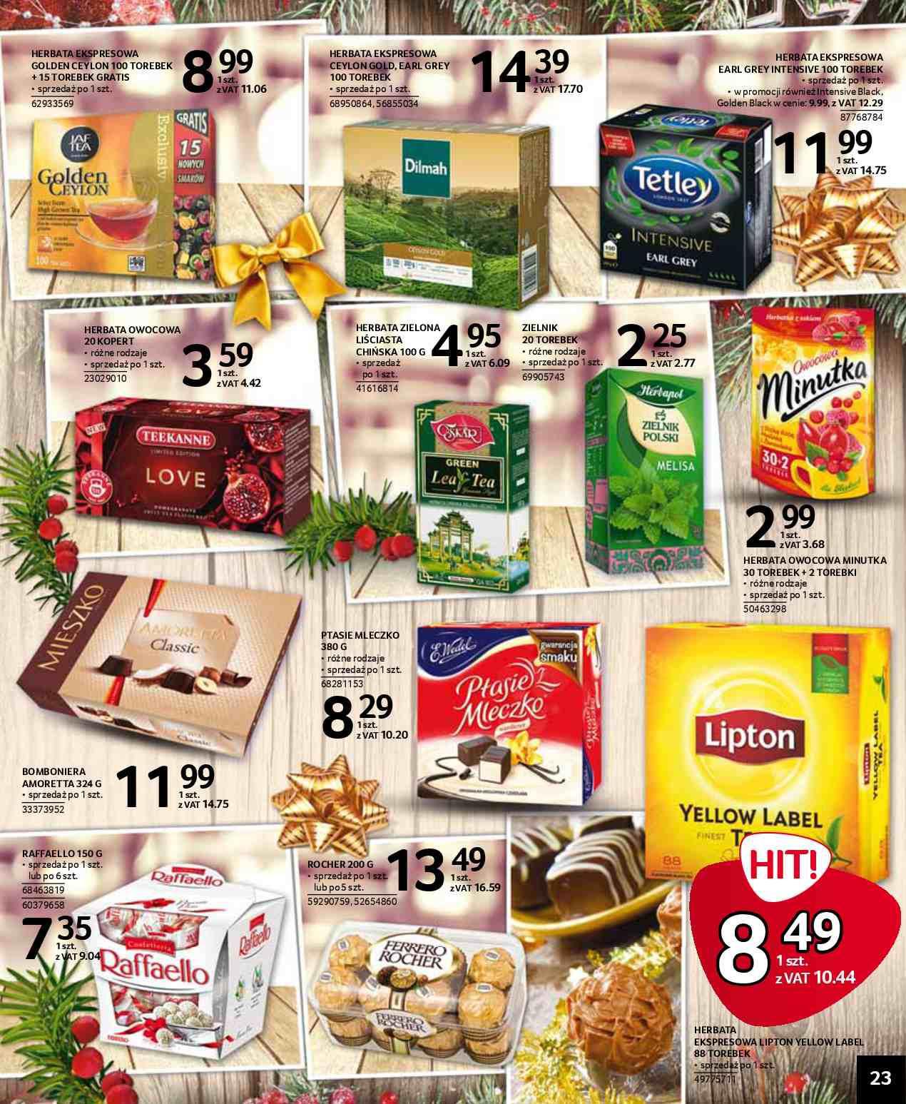 Gazetka promocyjna Selgros str. 23