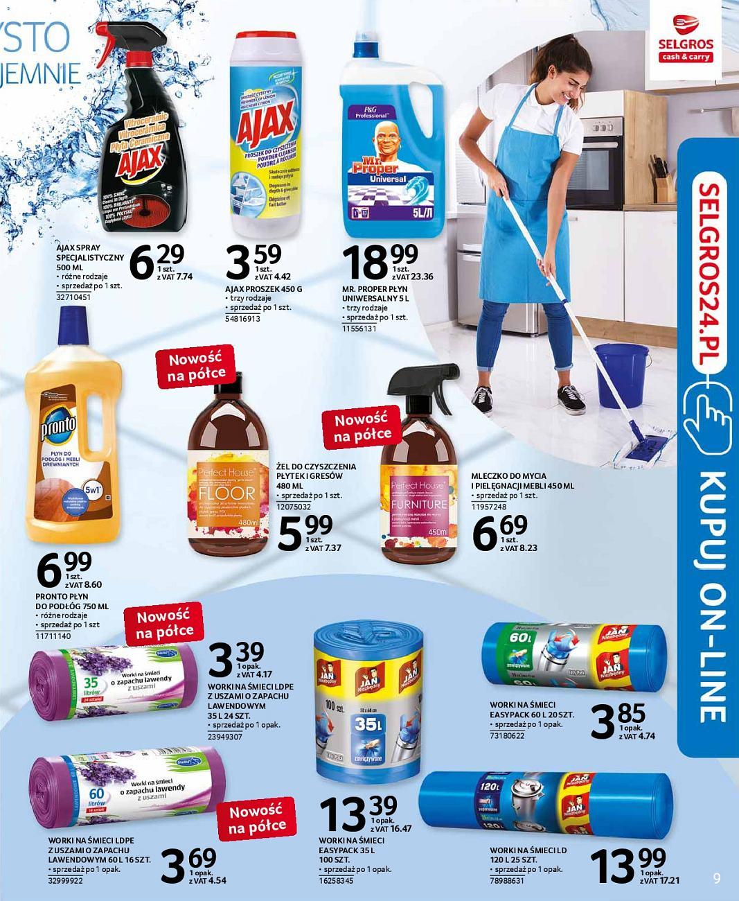 Gazetka promocyjna Selgros str. 16