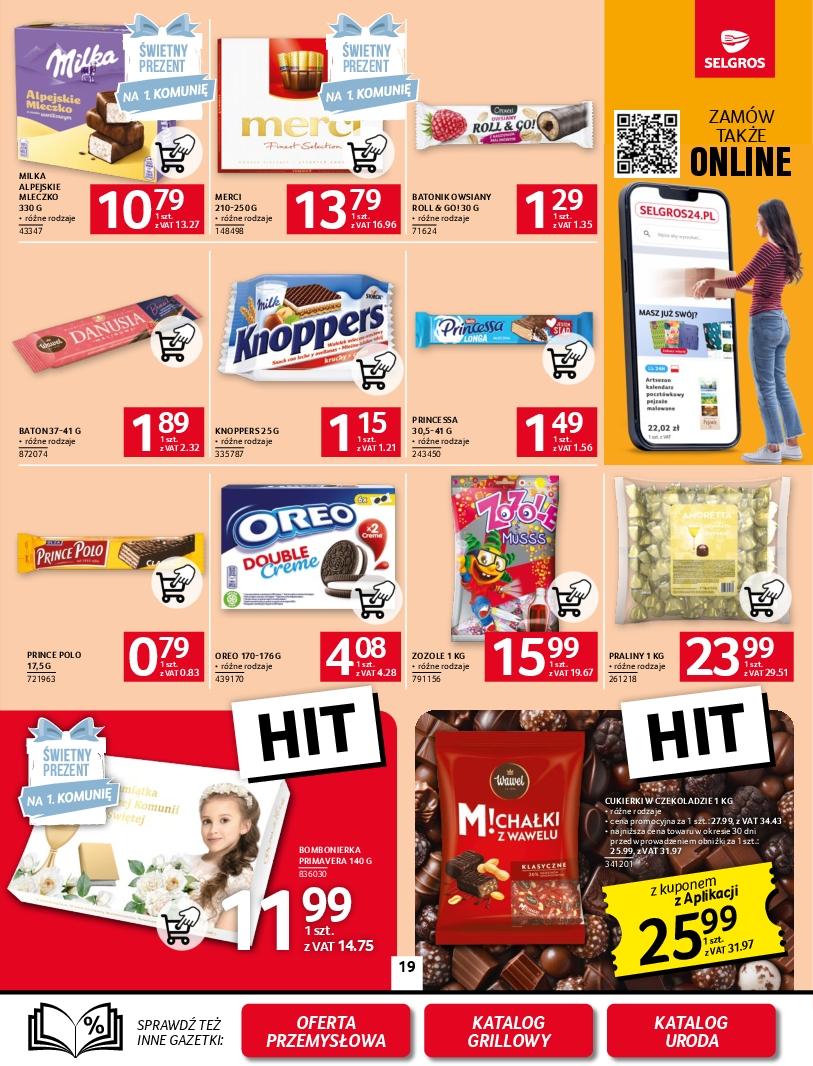 Gazetka promocyjna Selgros str. 19