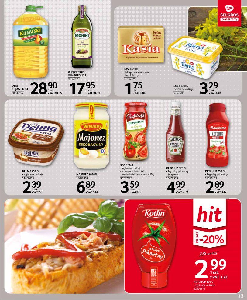 Gazetka promocyjna Selgros str. 13