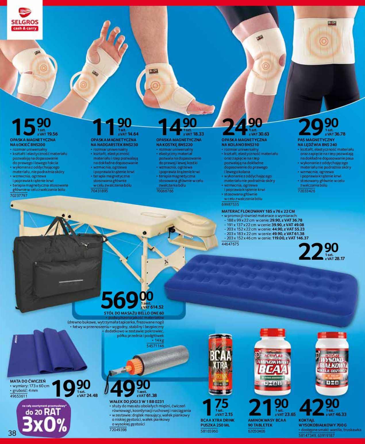 Gazetka promocyjna Selgros str. 38