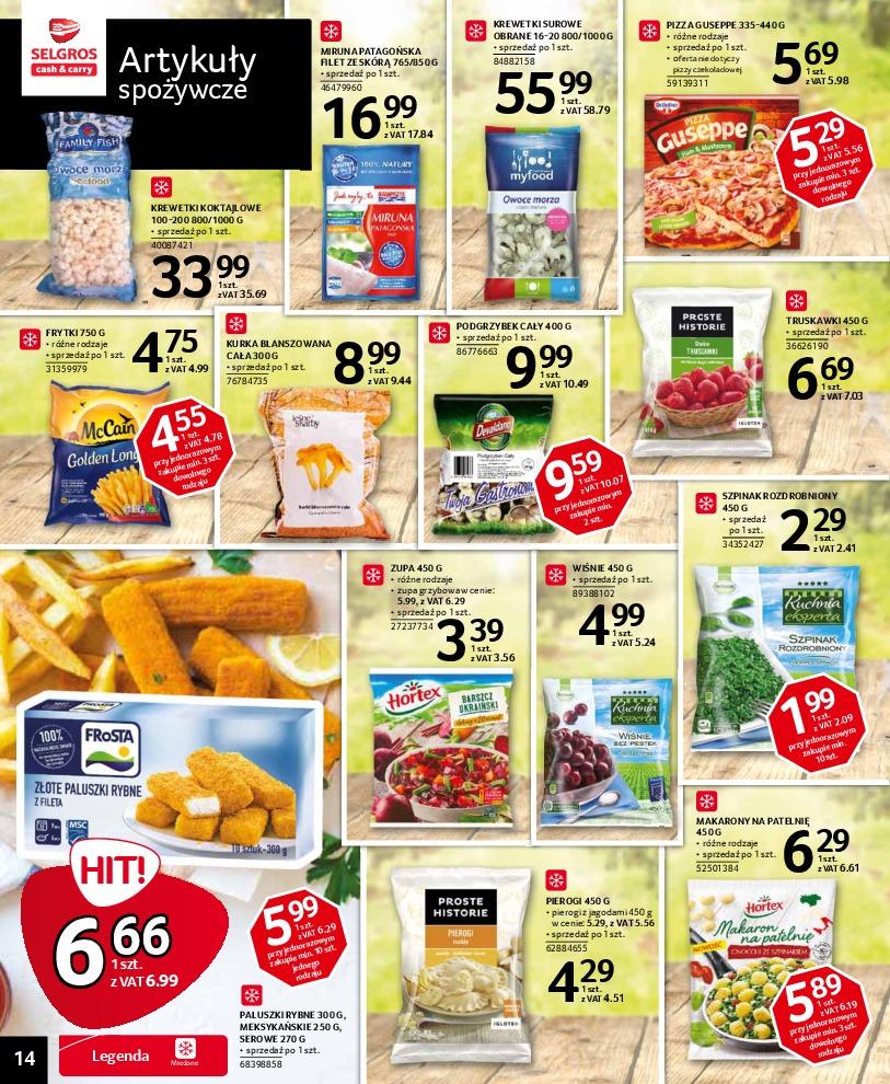 Gazetka promocyjna Selgros str. 14