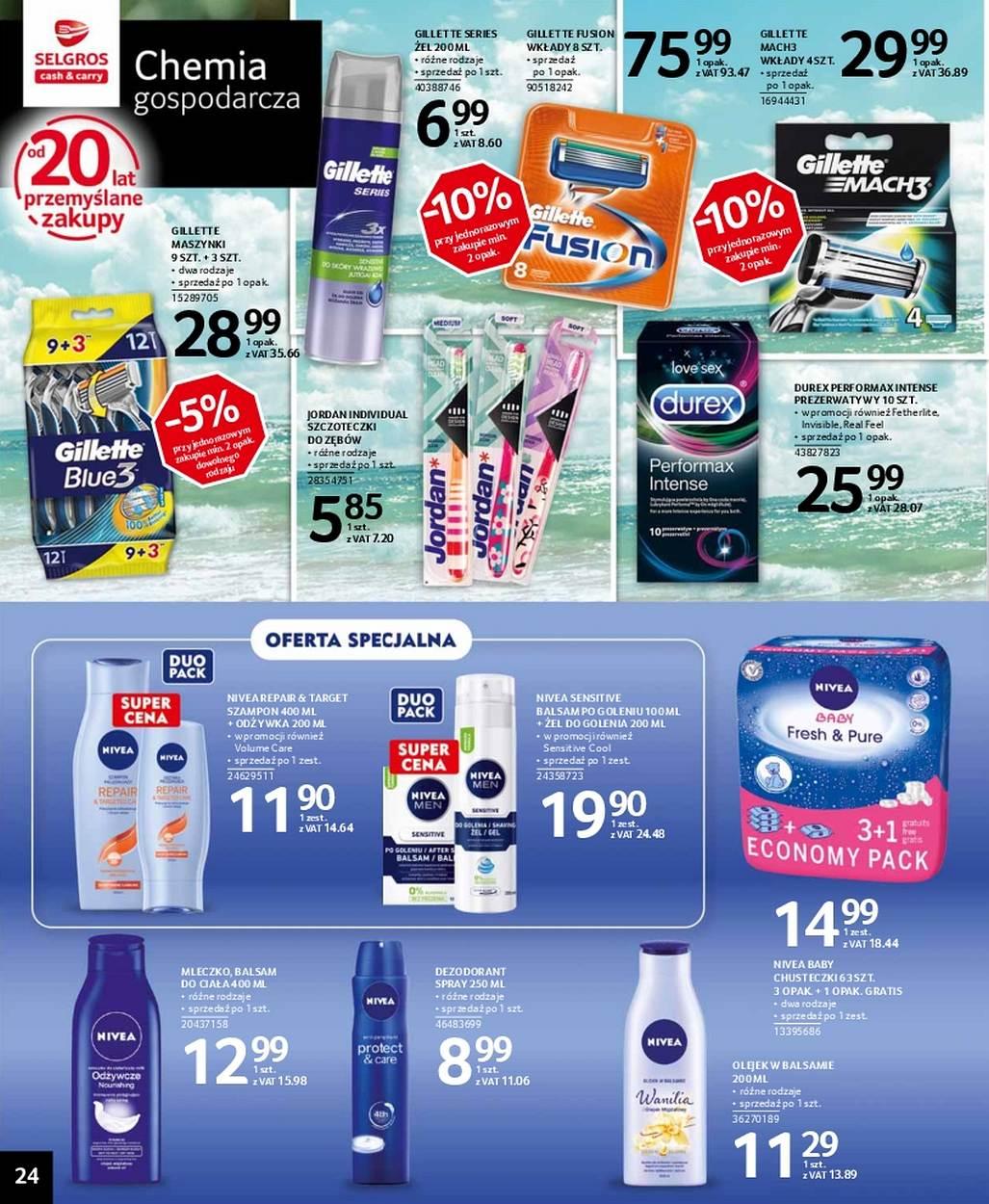 Gazetka promocyjna Selgros str. 24