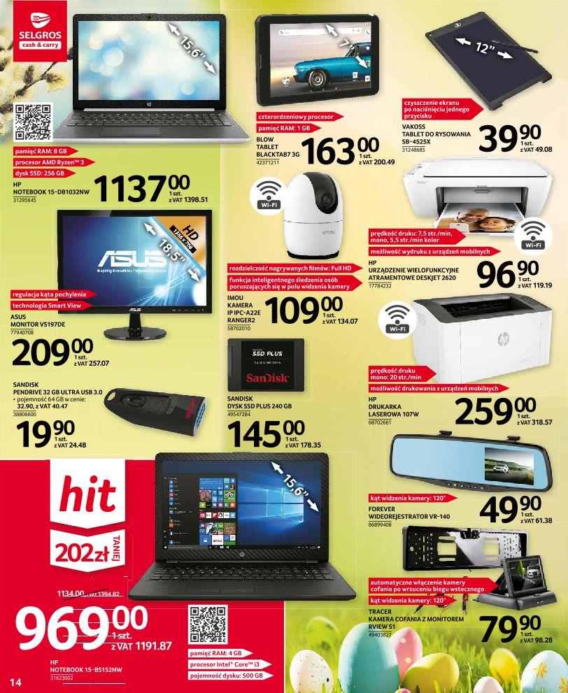 Gazetka promocyjna Selgros str. 14