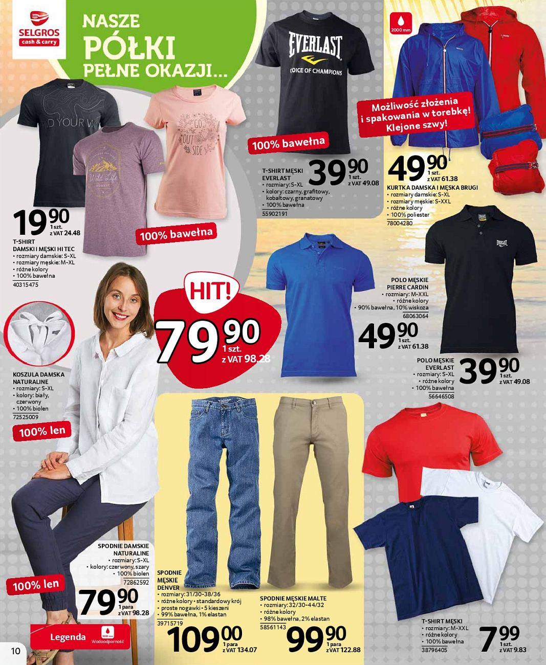 Gazetka promocyjna Selgros str. 10