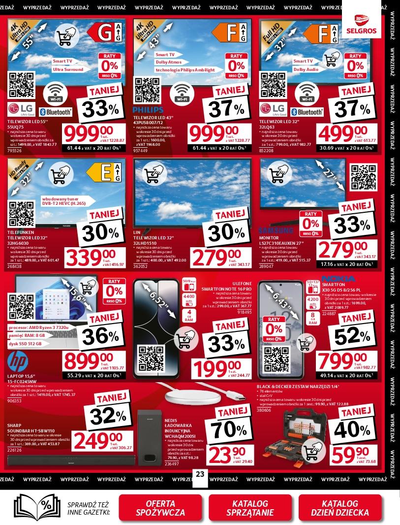 Gazetka promocyjna Selgros str. 25