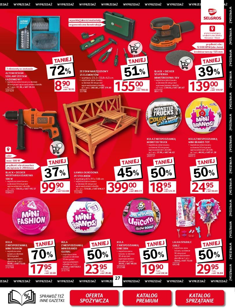 Gazetka promocyjna Selgros str. 29