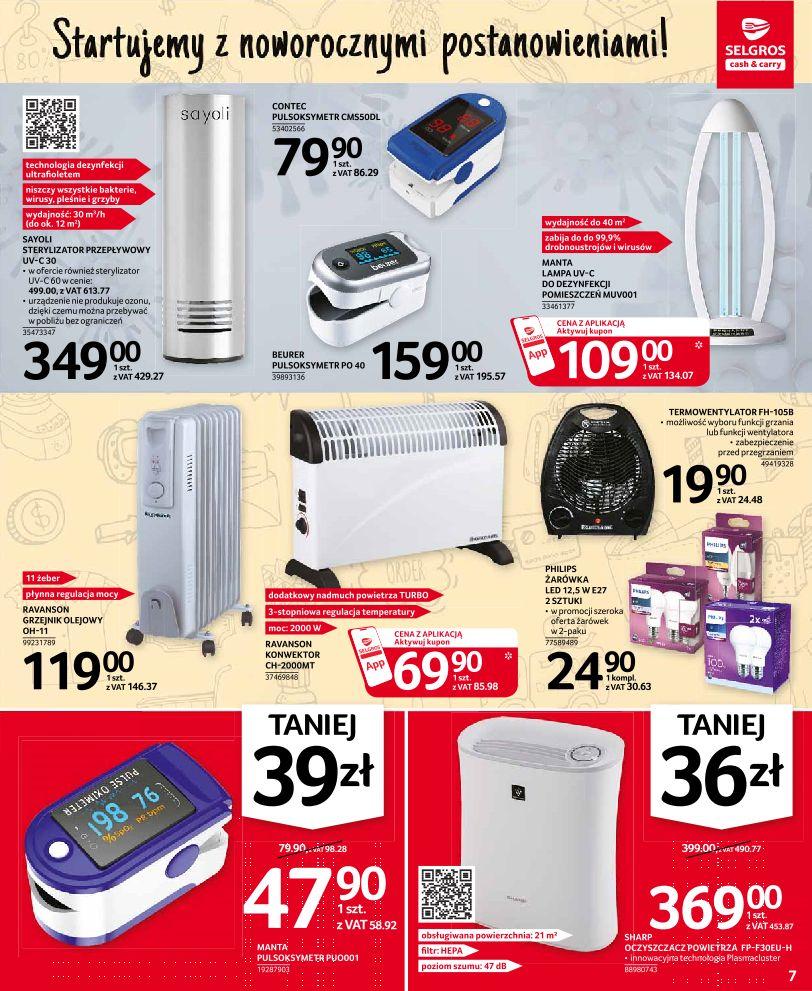 Gazetka promocyjna Selgros str. 7