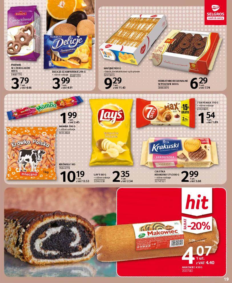 Gazetka promocyjna Selgros str. 19