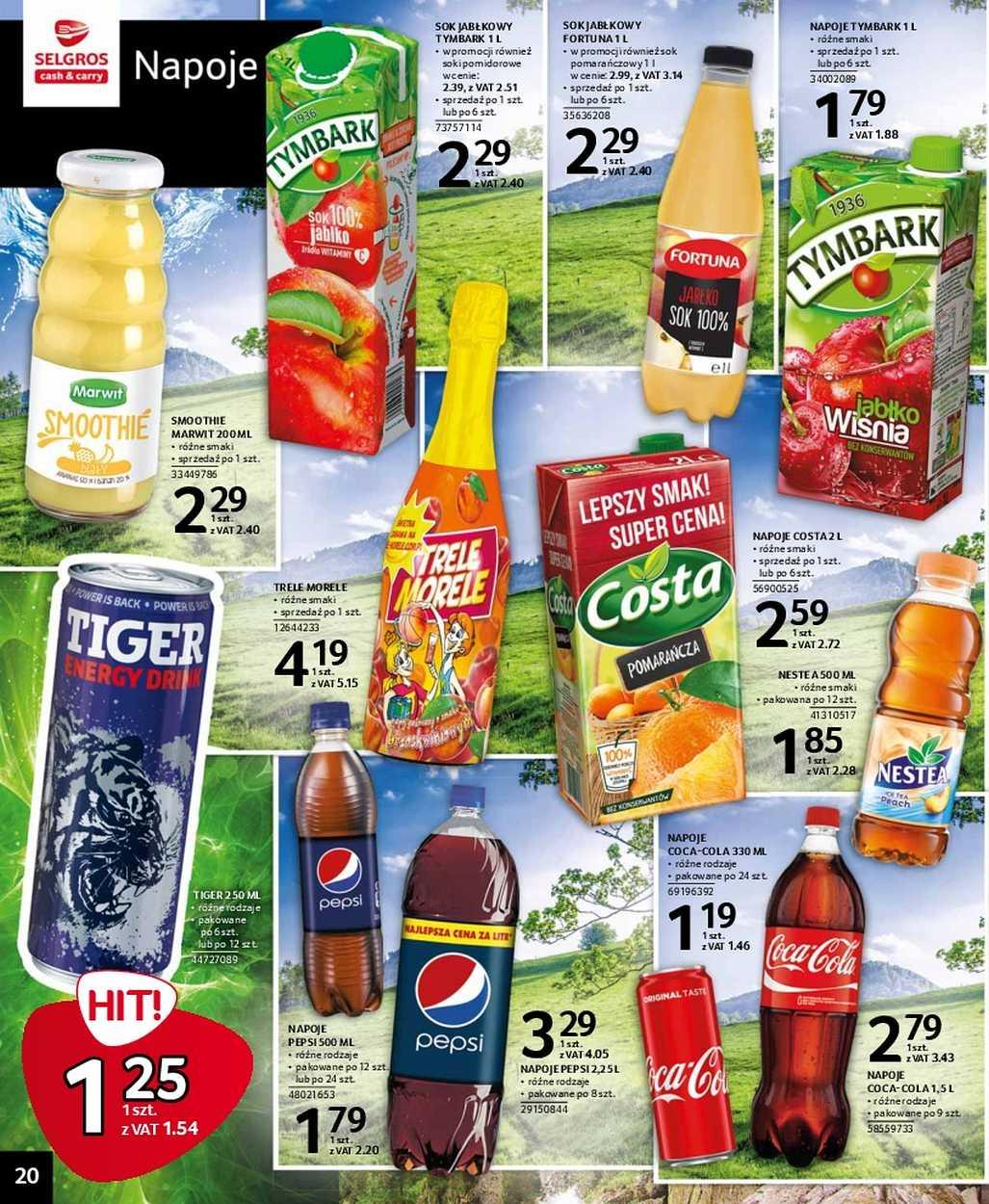 Gazetka promocyjna Selgros str. 20