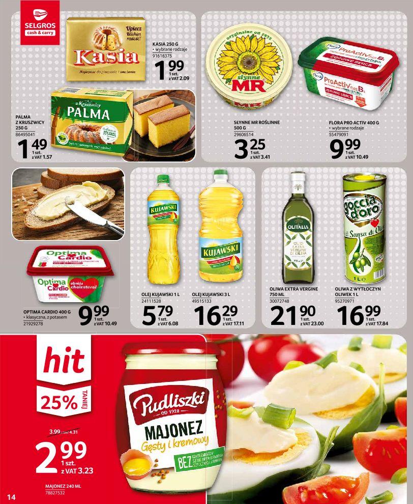 Gazetka promocyjna Selgros str. 14