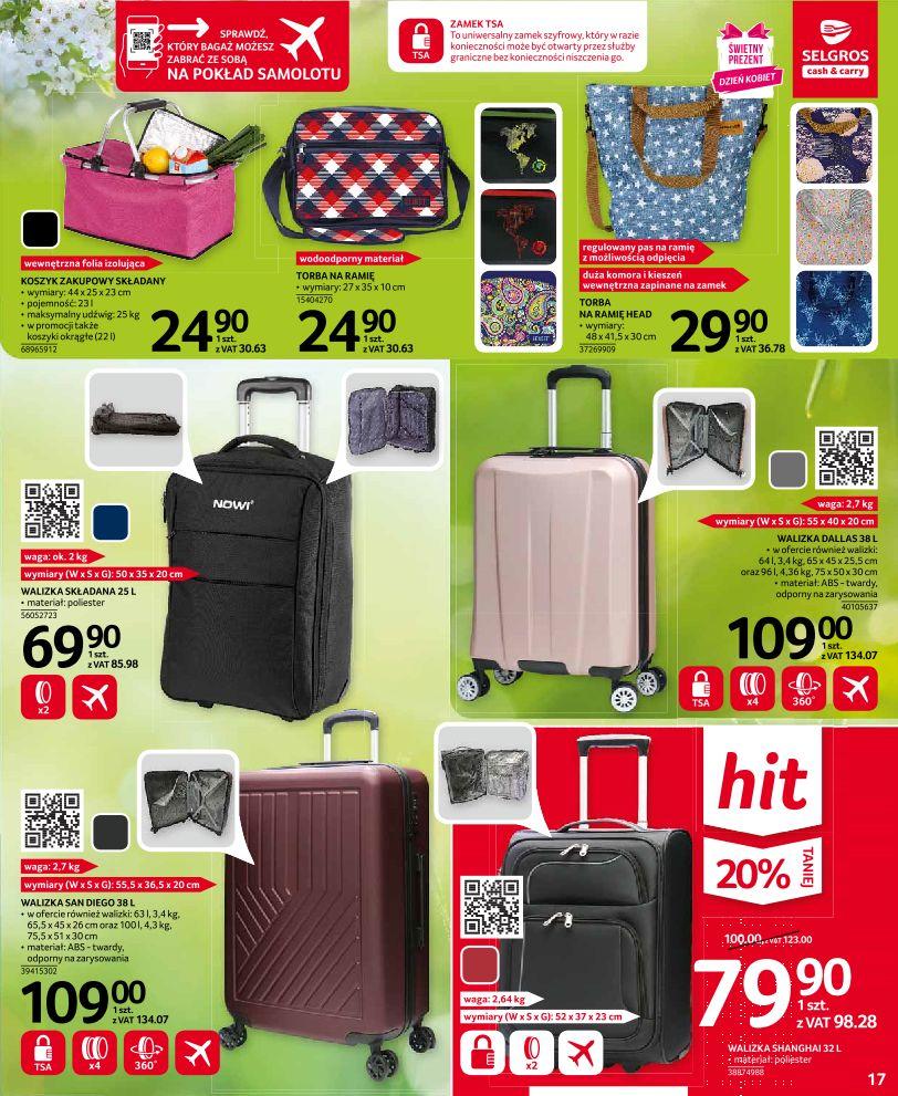 Gazetka promocyjna Selgros str. 17