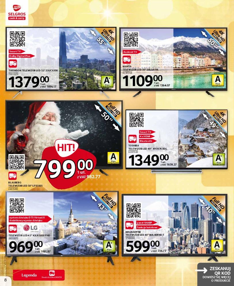 Gazetka promocyjna Selgros str. 8