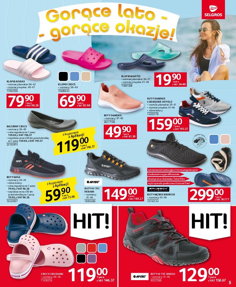 Gazetka promocyjna Selgros str. 5
