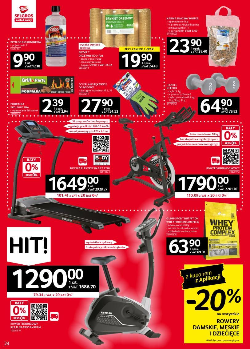 Gazetka promocyjna Selgros str. 24