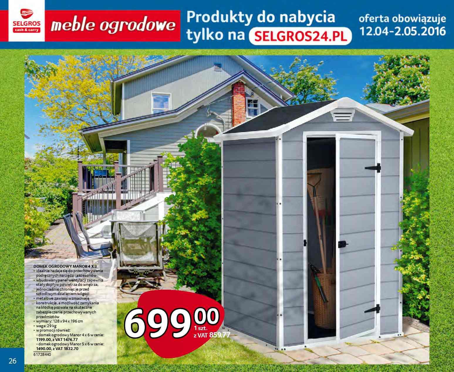 Gazetka promocyjna Selgros str. 26