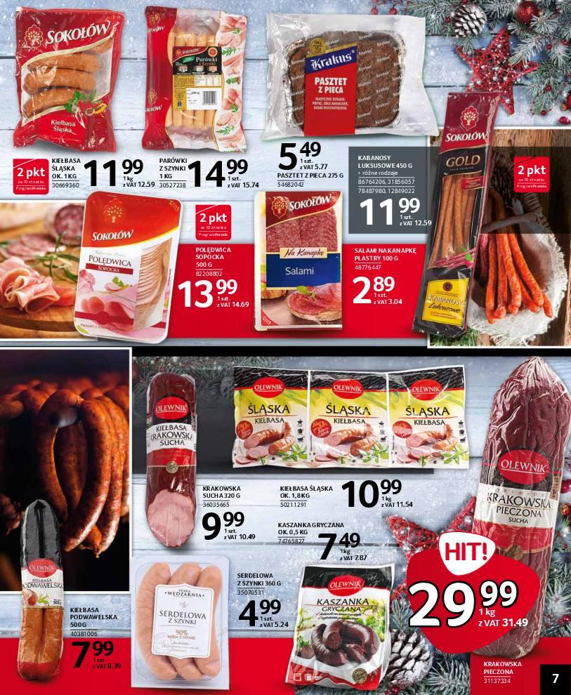 Gazetka promocyjna Selgros str. 7