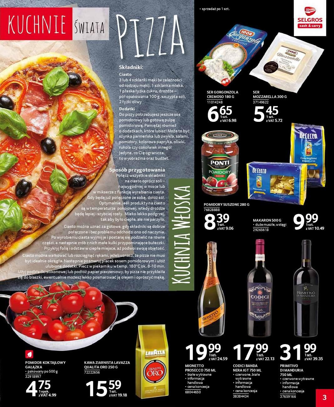 Gazetka promocyjna Selgros str. 3