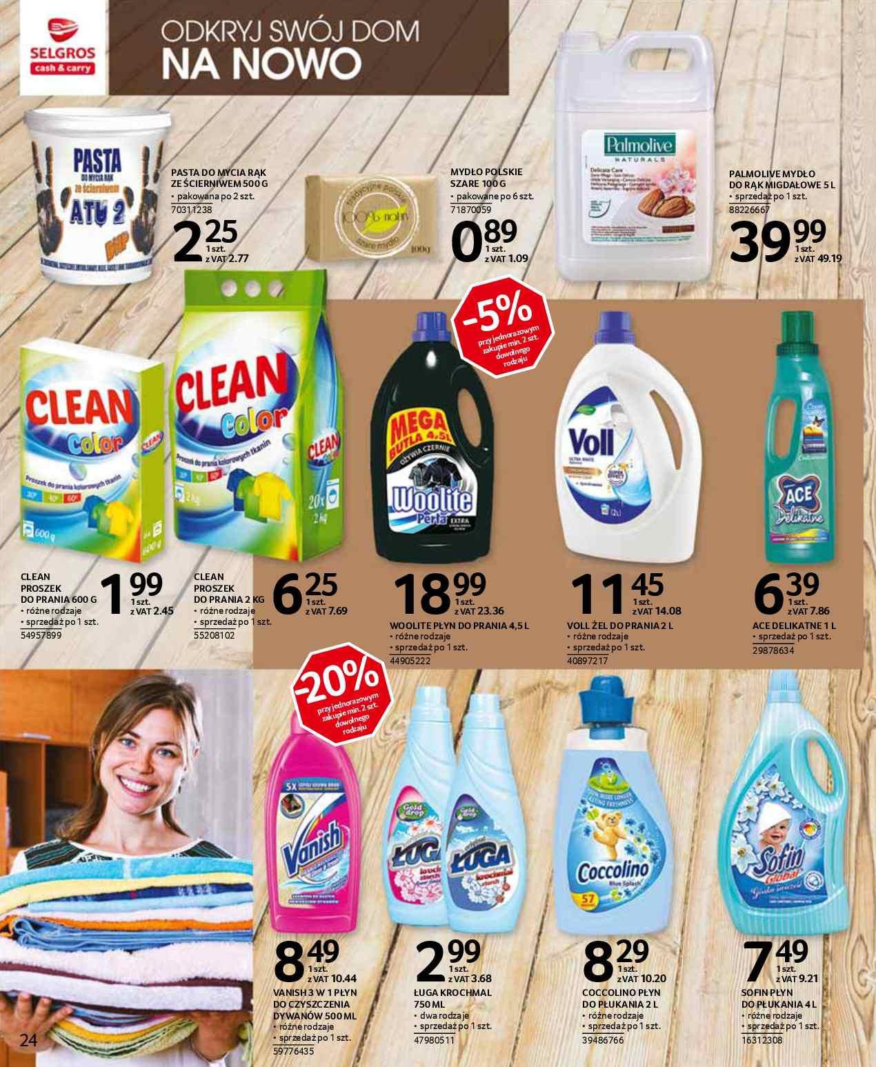 Gazetka promocyjna Selgros str. 24