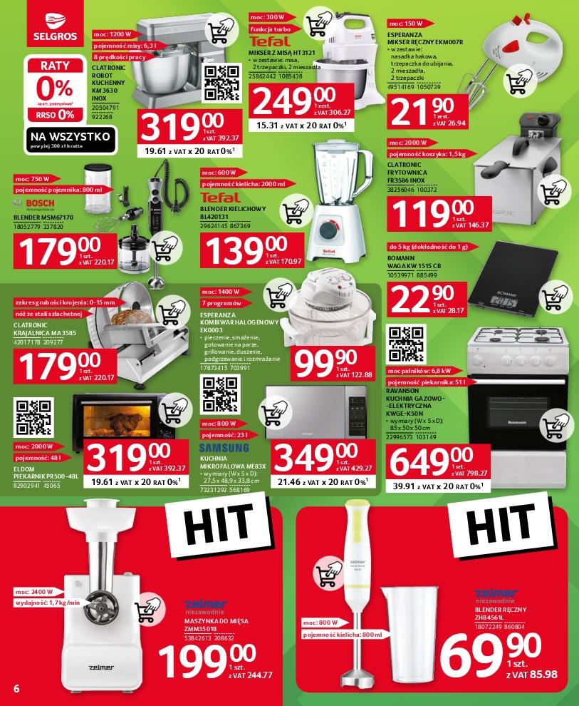 Gazetka promocyjna Selgros str. 6