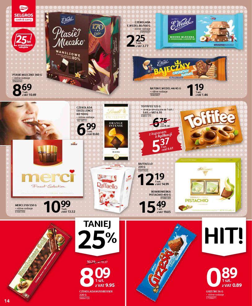 Gazetka promocyjna Selgros str. 14