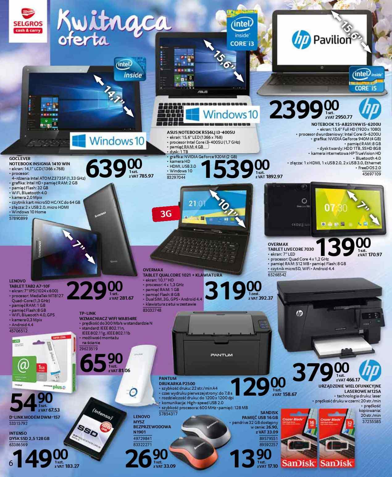 Gazetka promocyjna Selgros str. 6