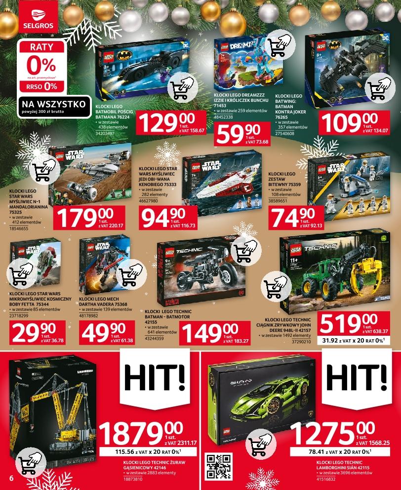 Gazetka promocyjna Selgros str. 6