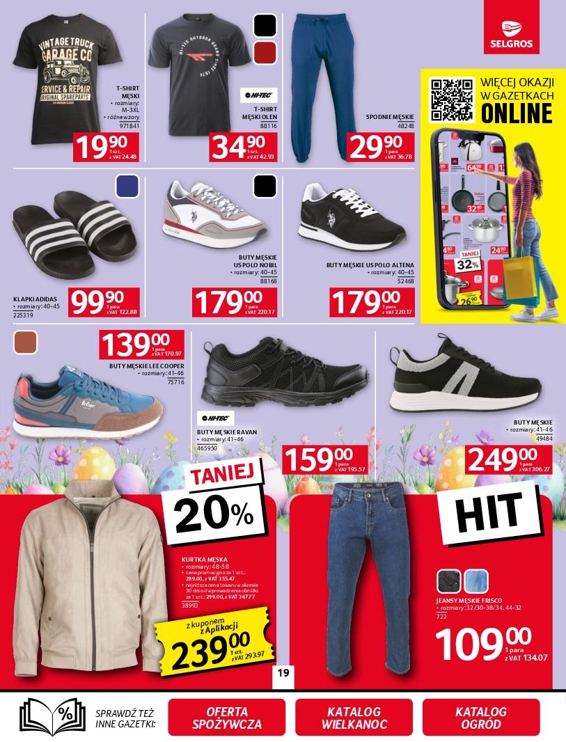 Gazetka promocyjna Selgros str. 21