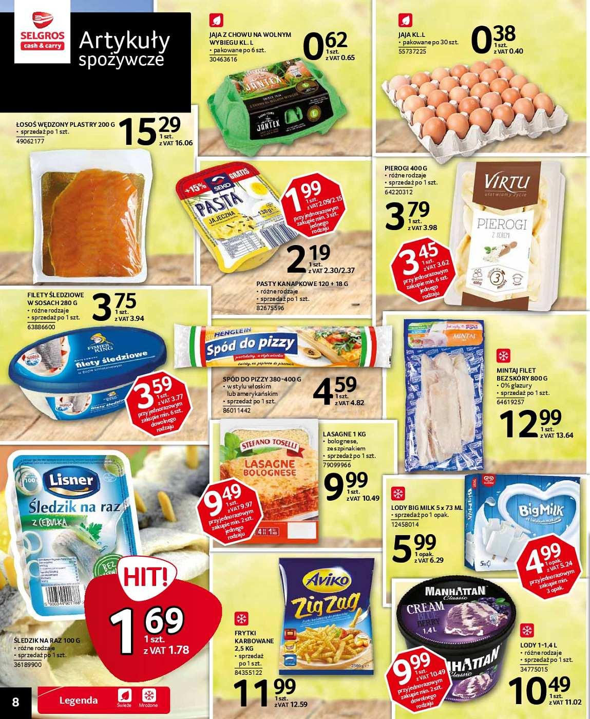 Gazetka promocyjna Selgros str. 8