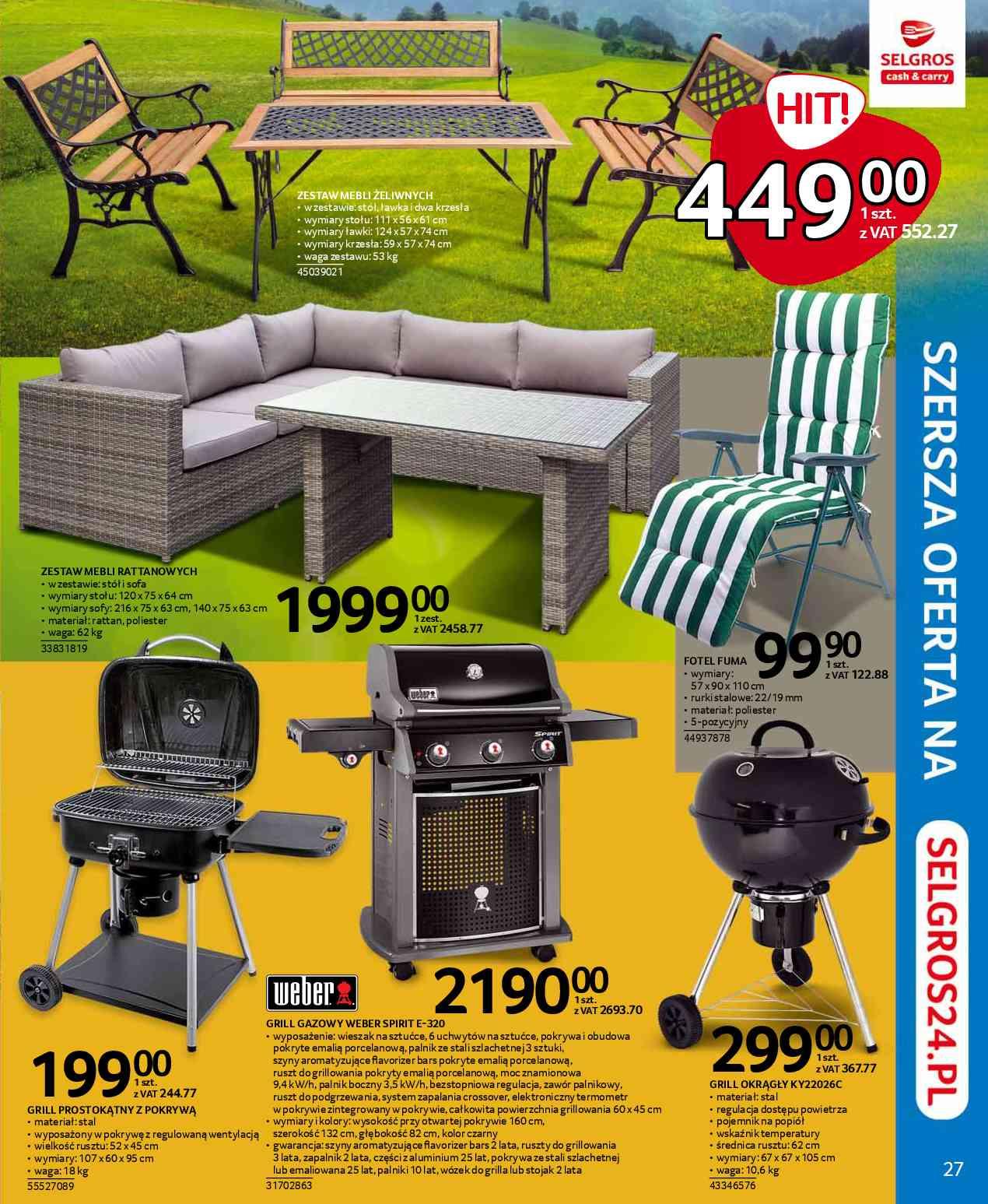 Gazetka promocyjna Selgros str. 27