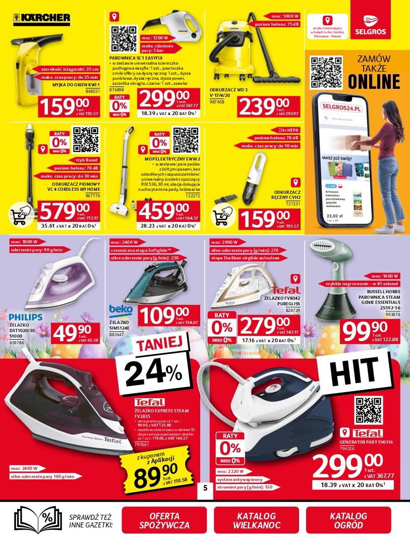 Gazetka promocyjna Selgros str. 7