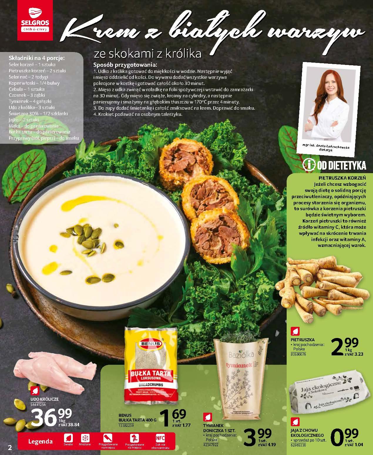 Gazetka promocyjna Selgros str. 2