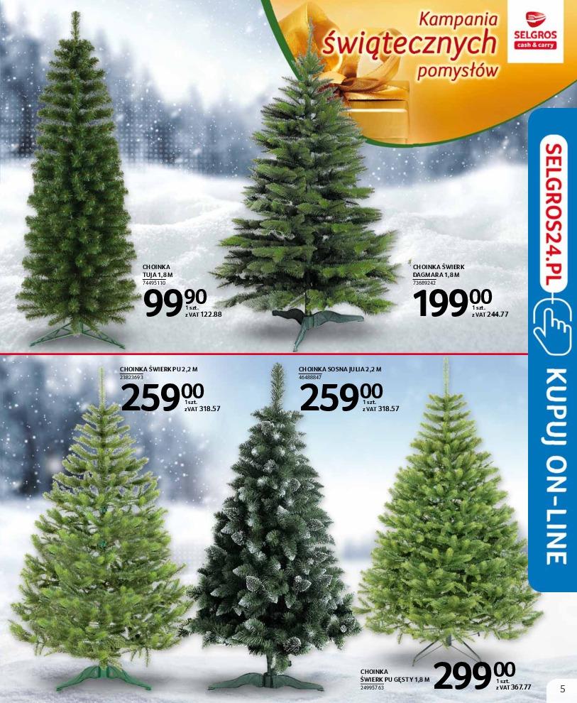 Gazetka promocyjna Selgros str. 5
