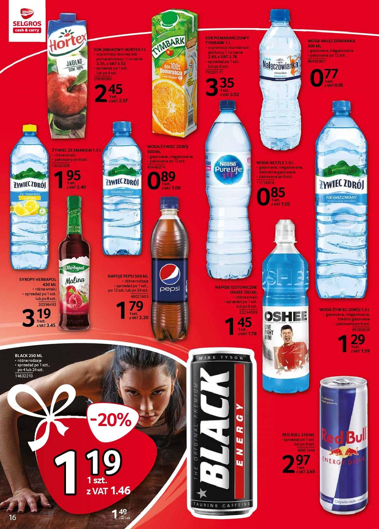 Gazetka promocyjna Selgros str. 16