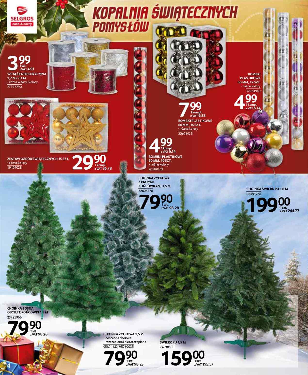 Gazetka promocyjna Selgros str. 4