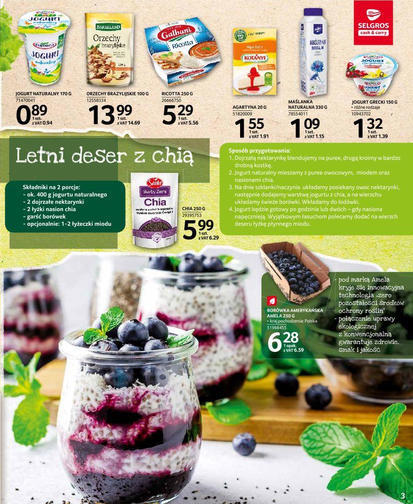 Gazetka promocyjna Selgros str. 3