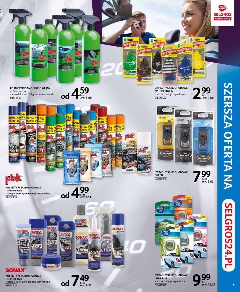 Gazetka promocyjna Selgros str. 5