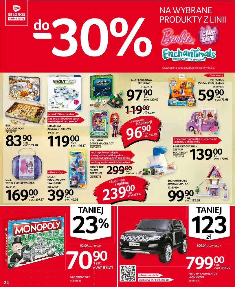 Gazetka promocyjna Selgros str. 24