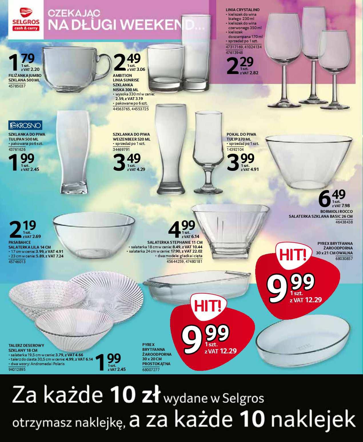 Gazetka promocyjna Selgros str. 22