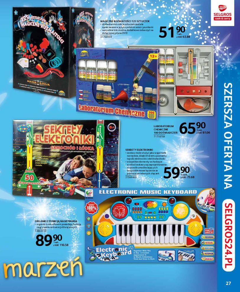 Gazetka promocyjna Selgros str. 27