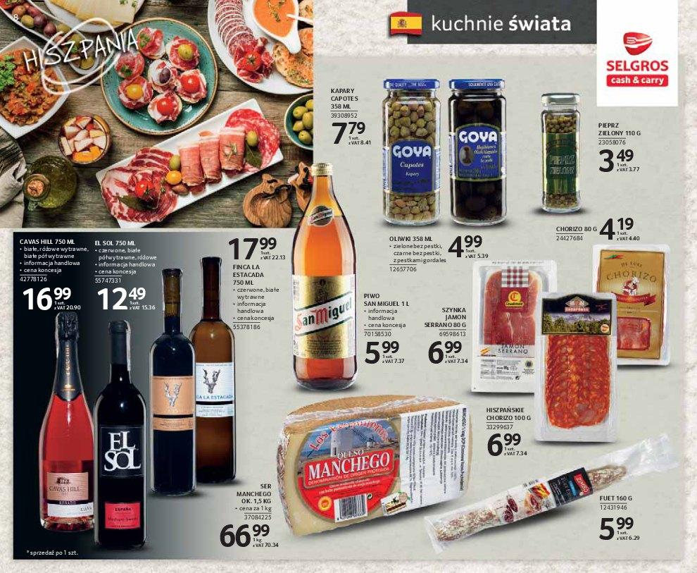 Gazetka promocyjna Selgros str. 8