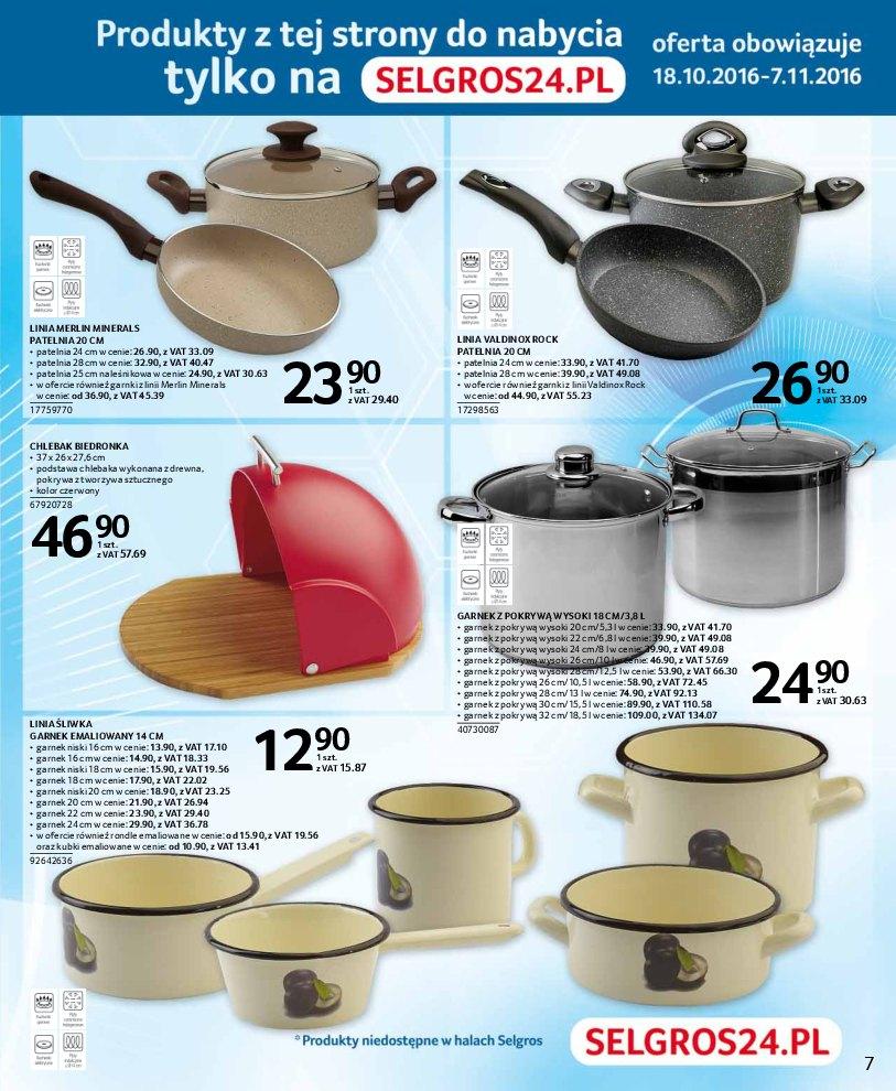 Gazetka promocyjna Selgros str. 7